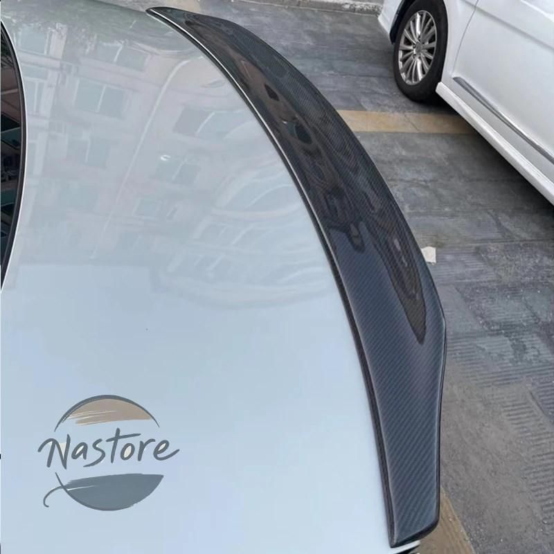 並行輸入品】アウディ audi a4 スポイラー リア トランク カーボン b8