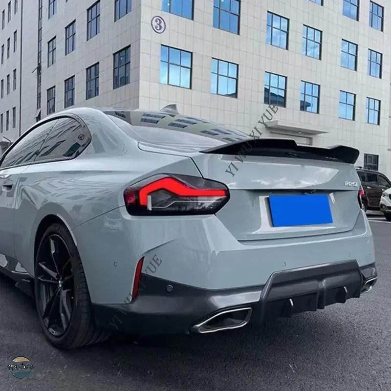 BMW g42 スポイラー リアライト 2シリーズ 218i 220i 225i 230i m235i m240i 2022 2023 カスタムパーツ 部品 アクセサリー
