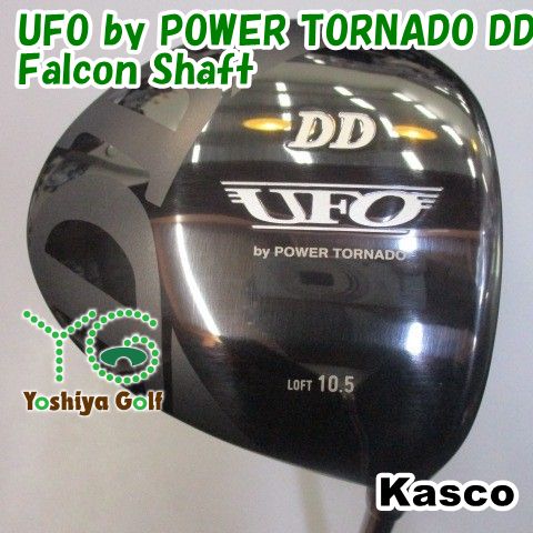 ドライバー キャスコ UFO by POWER TORNADO DD/Falcon Shaft/S/10.5