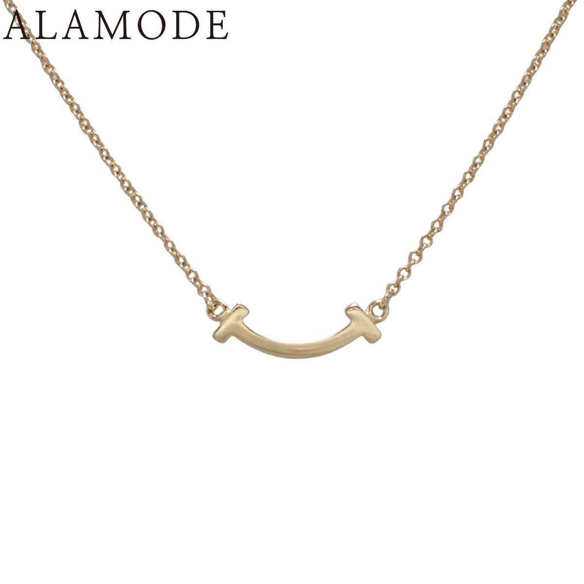 TIFFANY&Co.(ティファニー) ティファニーT スマイル ペンダント 