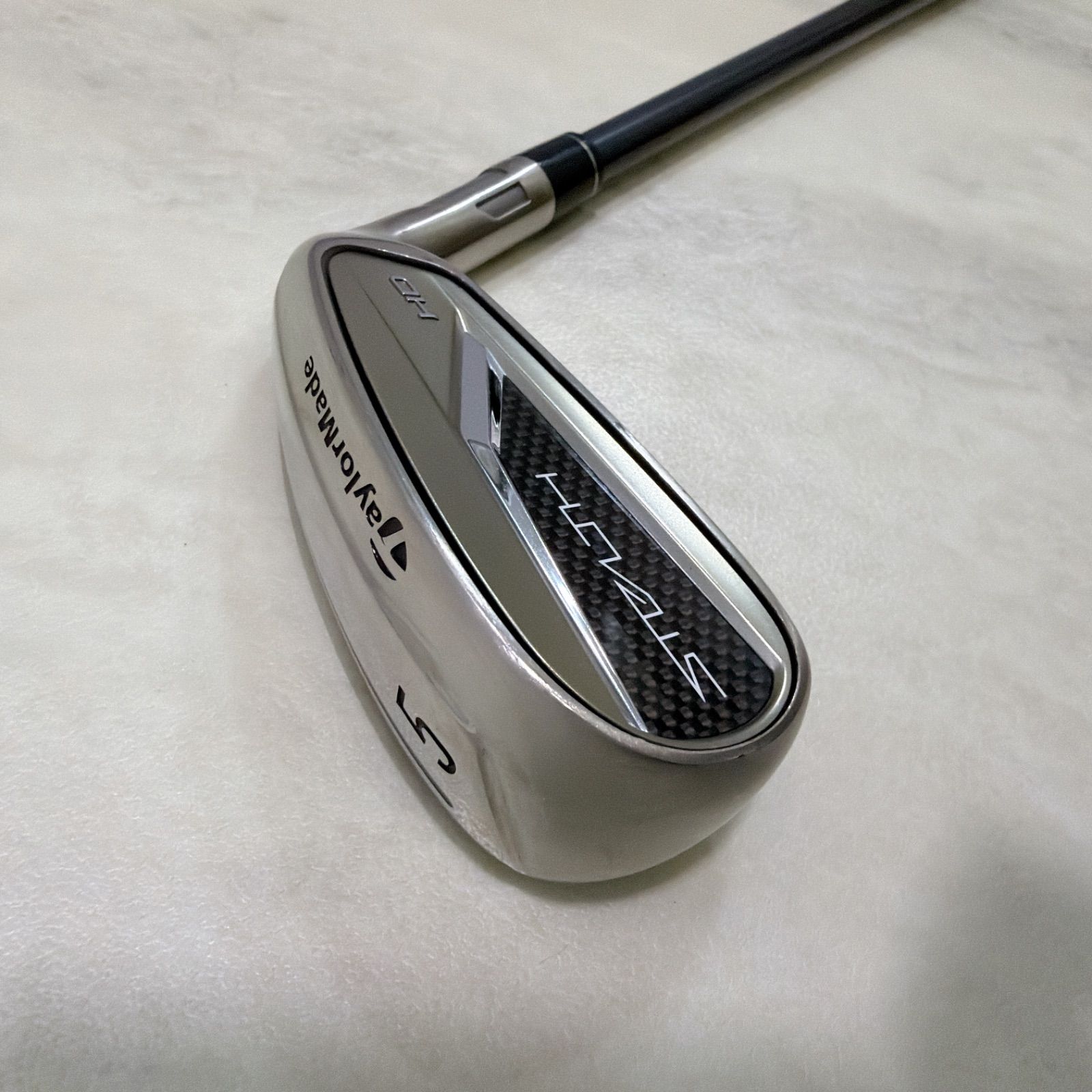 美品 テーラーメイド ステルス HD 2023年 5番単品アイアン カーボン硬