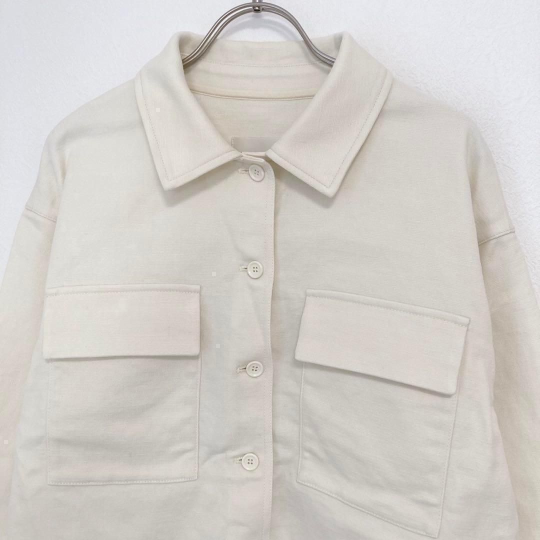 Demi-Luxe BEAMS 定価2万 洗える ダブルコットンオーバーシャツ - メルカリ
