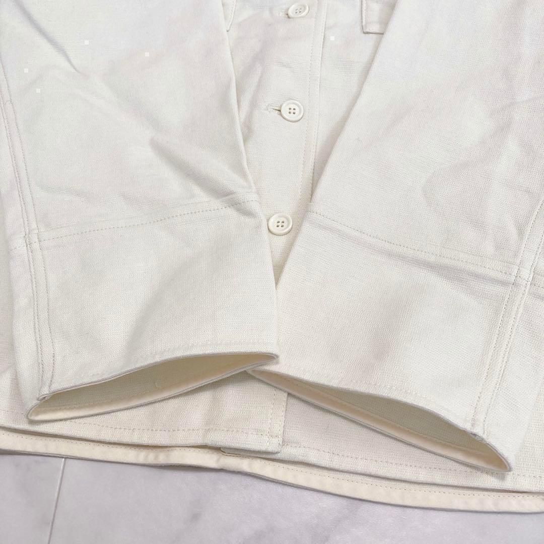 Demi-Luxe BEAMS 定価2万 洗える ダブルコットンオーバーシャツ - メルカリ