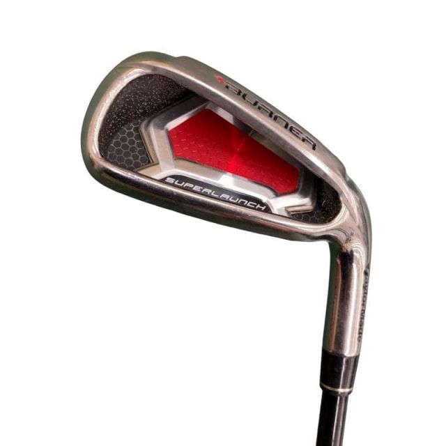 中古】 テーラーメイド BURNER SUPER LAUNCH 6S アイアンセット IR