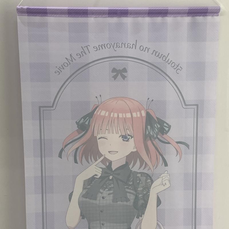 中古】A賞 特大タペストリー 中野二乃 映画 五等分の花嫁 POP UP STORE