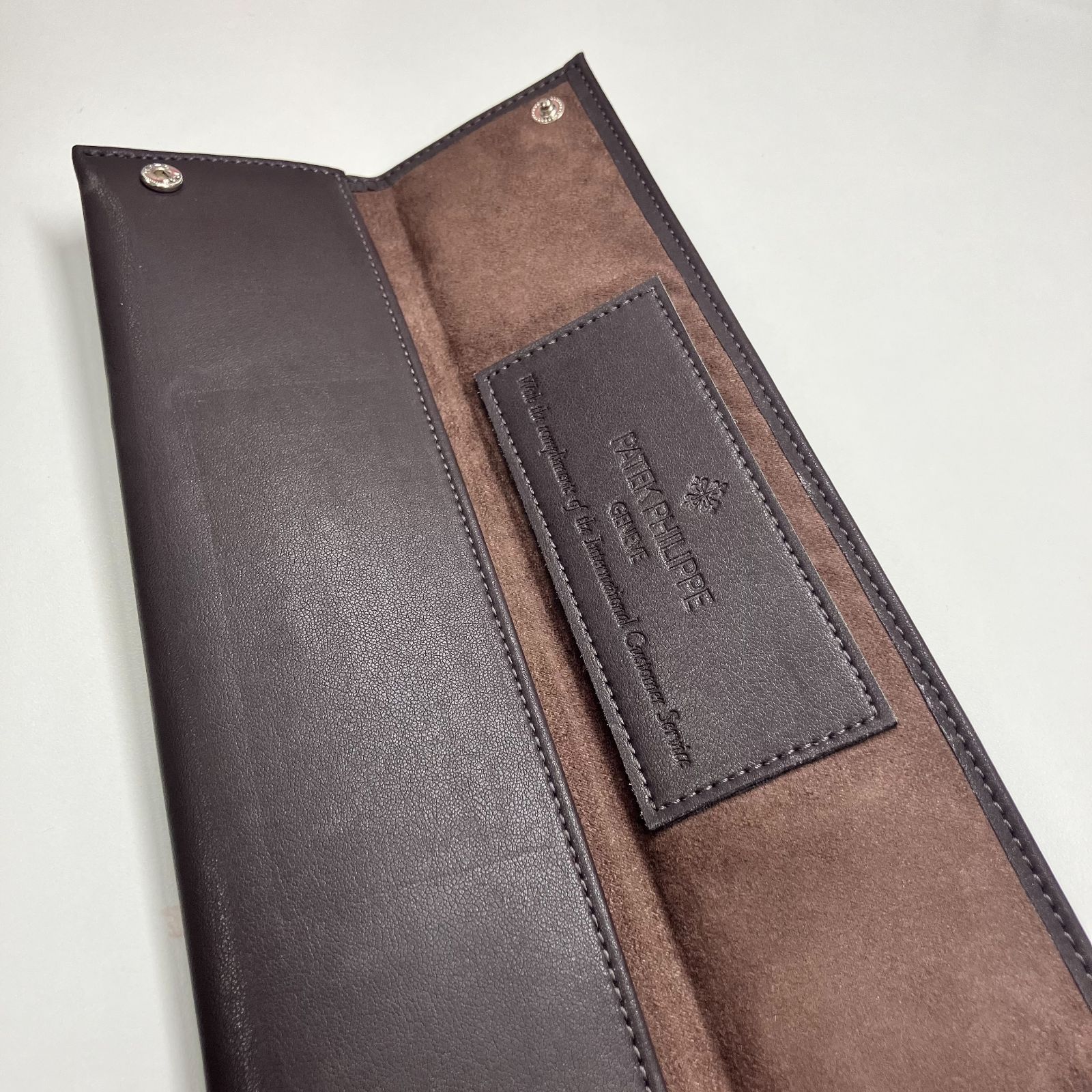 PATEK PHILIPPE パテック フィリップ 【正規】 ダークブラウン 非売品 