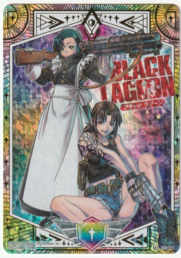 Z/X ゼクス ブラック ラグーン シールドマーカー SEC E53-084