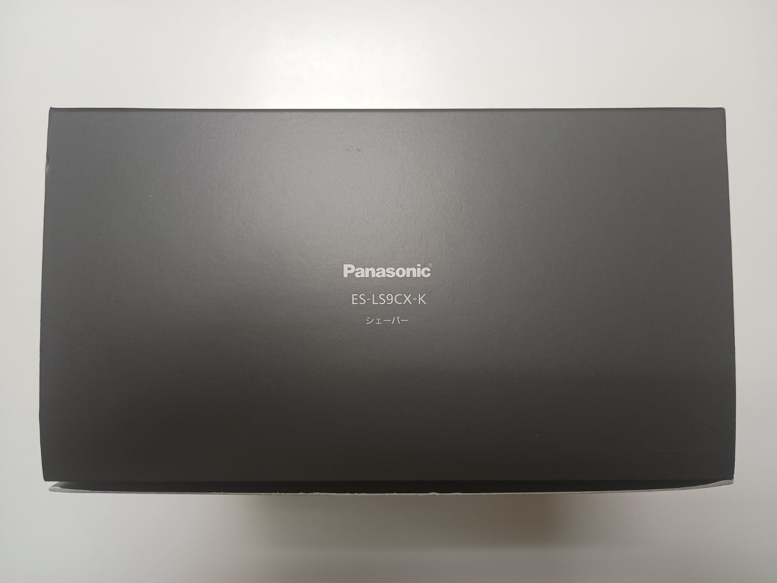 Panasonic]ラムダッシュPRO 6枚刃 ES-LS9CX-K＠新品 - メルカリ