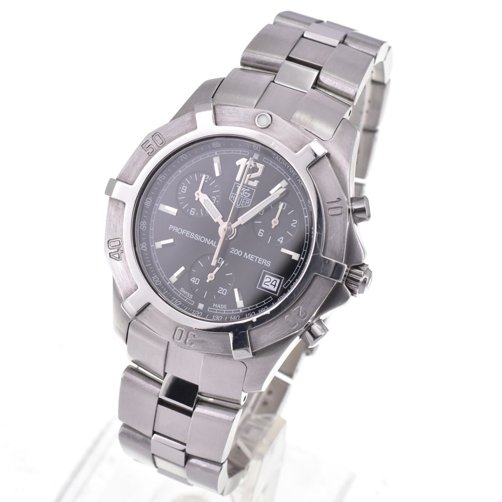 タグホイヤーCN1110 時計　クロノグラフ タグホイヤーCN1110 時計 クロノグラフ TAG HEUER（タグ・ホイヤー