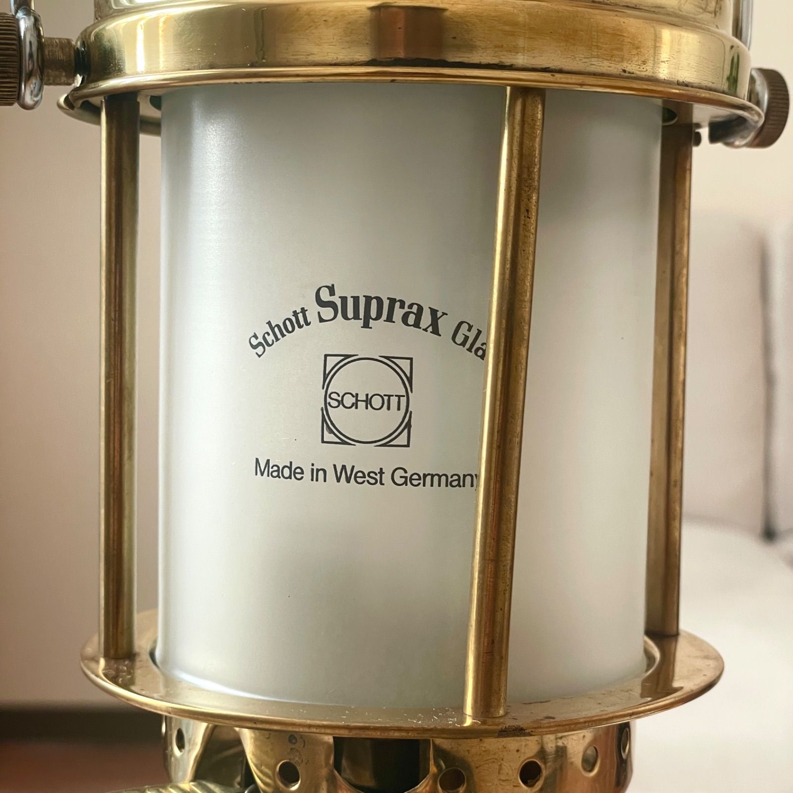 現品限り！】オプティマス OPTIMUS 1200 ケロシンランタン ブラス仕様