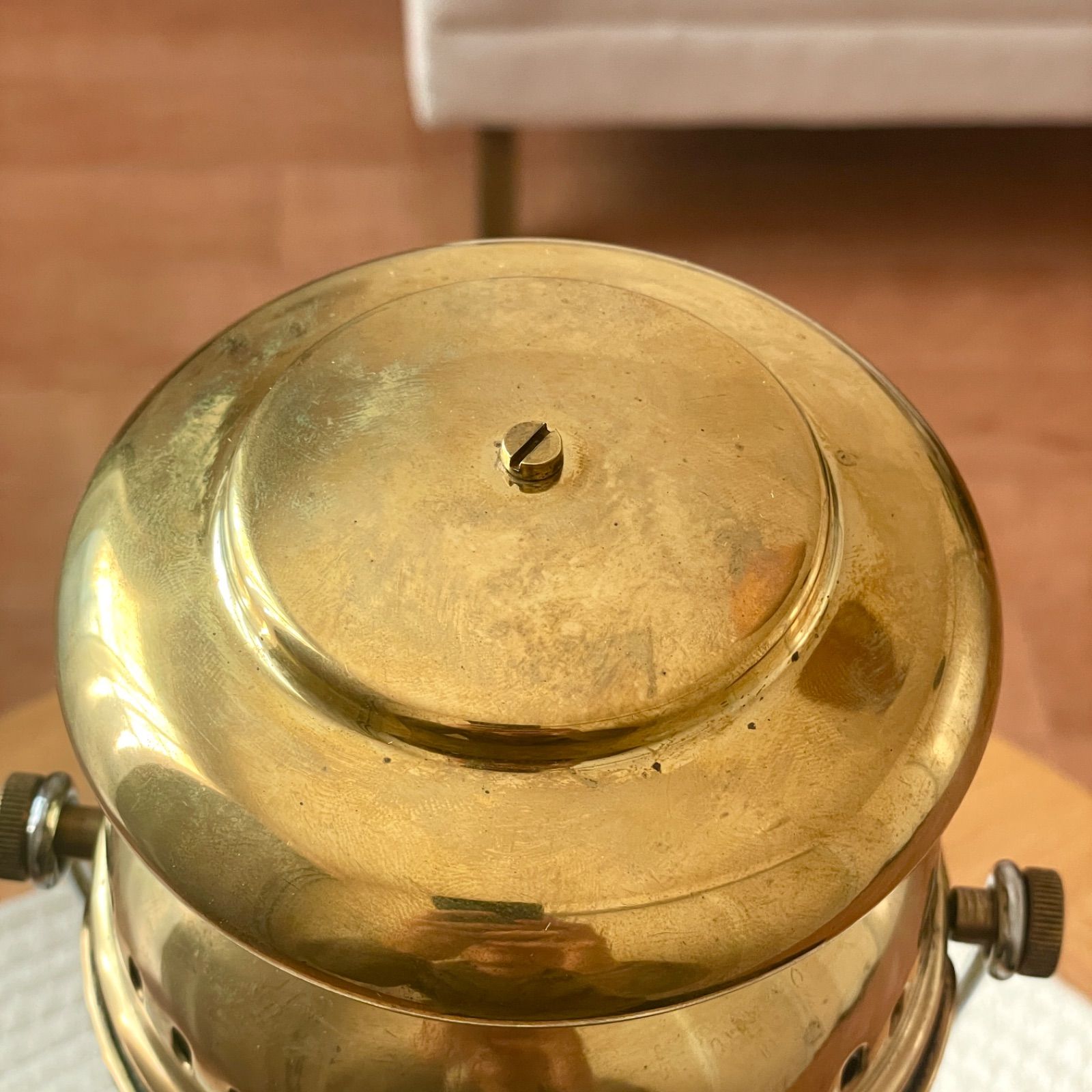 現品限り！】オプティマス OPTIMUS 1200 ケロシンランタン ブラス仕様