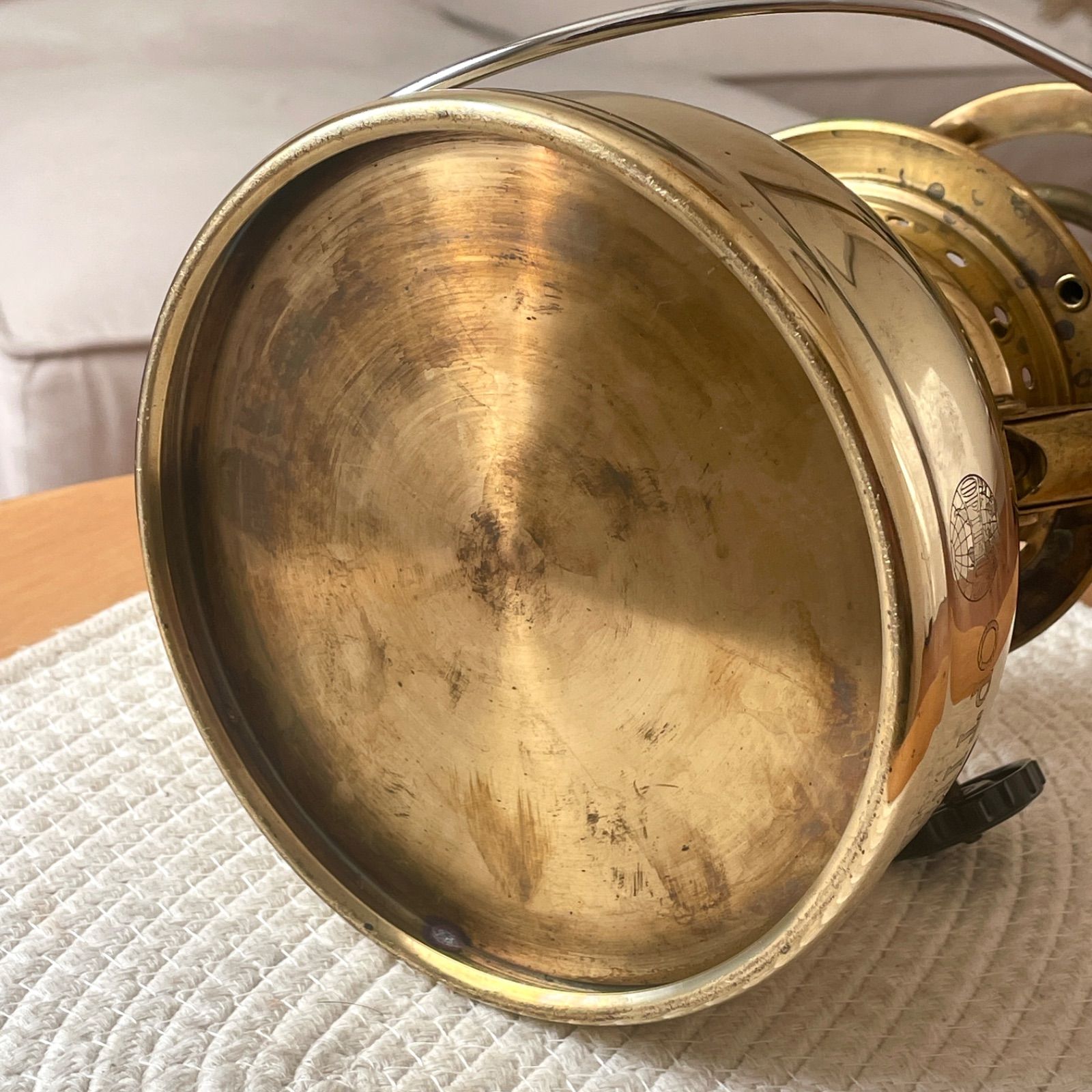 現品限り！】オプティマス OPTIMUS 1200 ケロシンランタン ブラス仕様