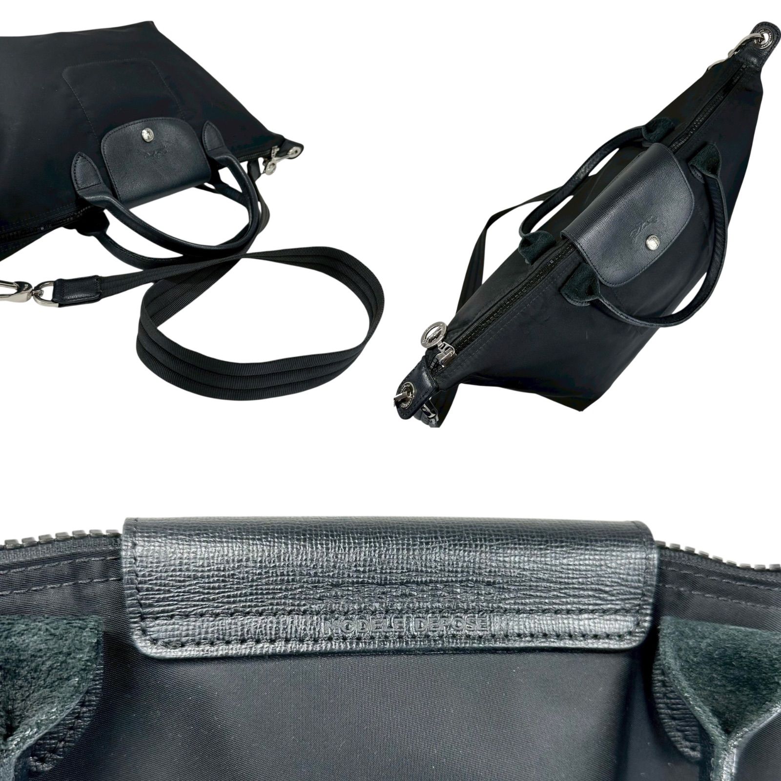 B4431】 LONGCHAMP ロンシャン ル プリアージュ ネオ トートバッグ 