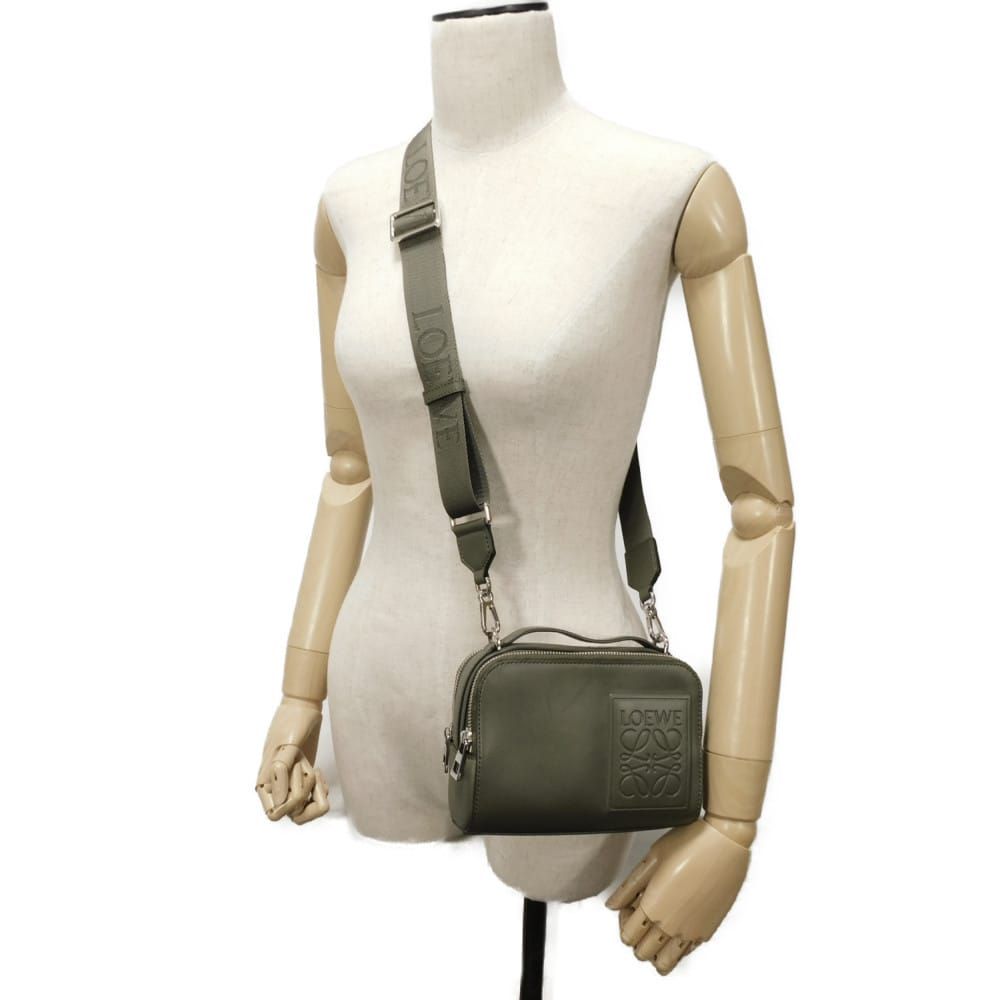 LOEWE ロエベ カメラバッグ ミニ ハンドル 2WAY ショルダーバッグ