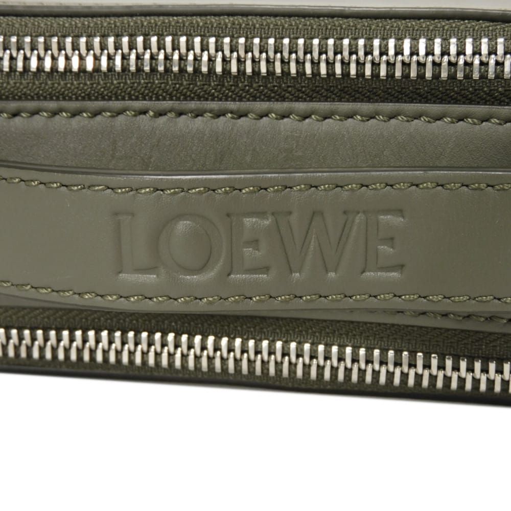 LOEWE ロエベ カメラバッグ ミニ ハンドル 2WAY ショルダーバッグ