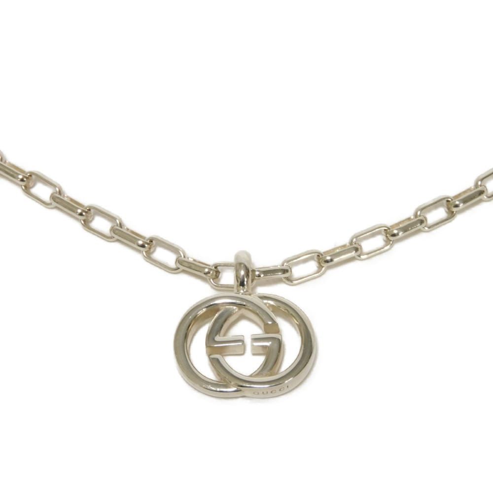 GUCCI グッチ インターロッキングG GG ペンダントトップ チェーン