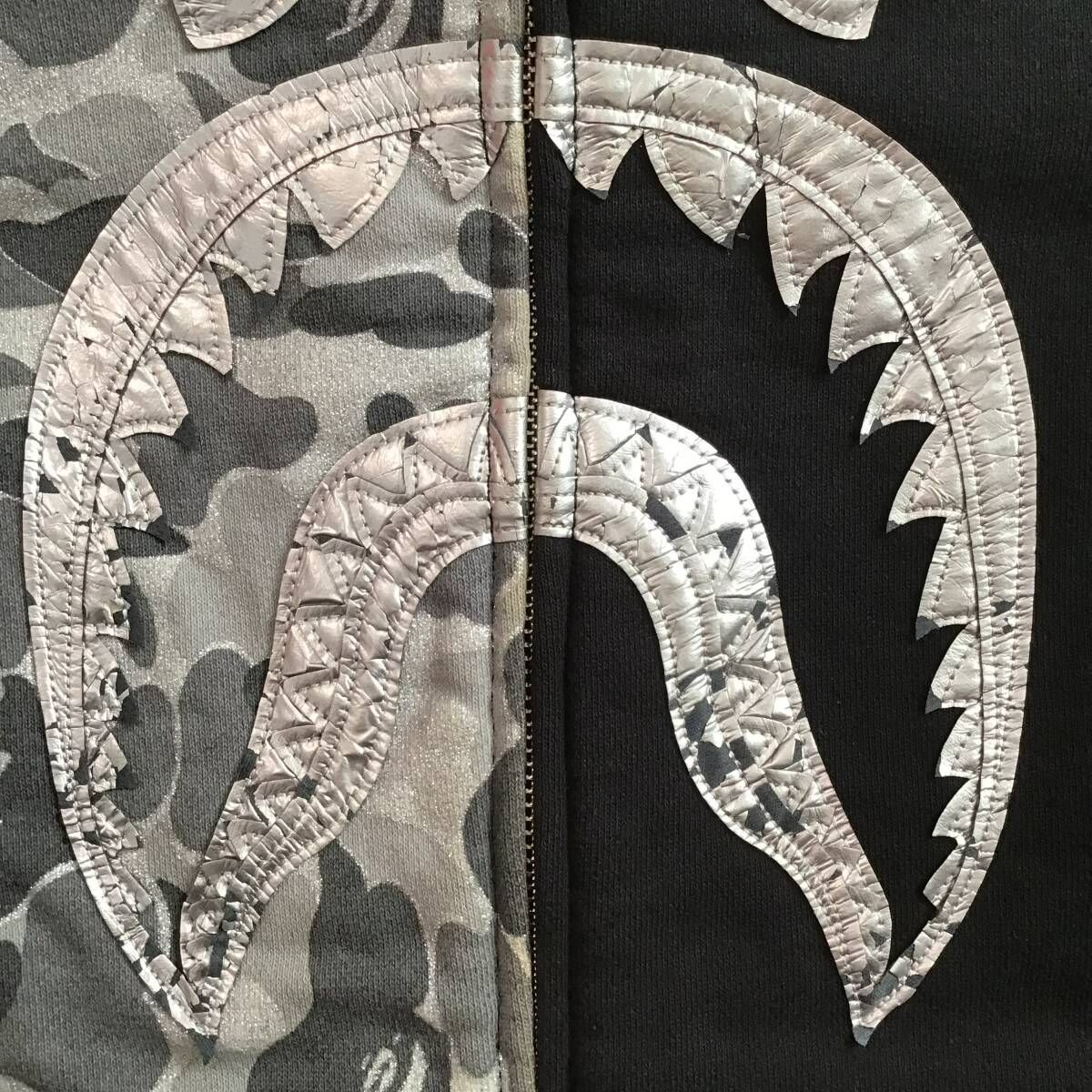 BE@R シャーク パーカー Lサイズ shark full zip hoodie a bathing ape