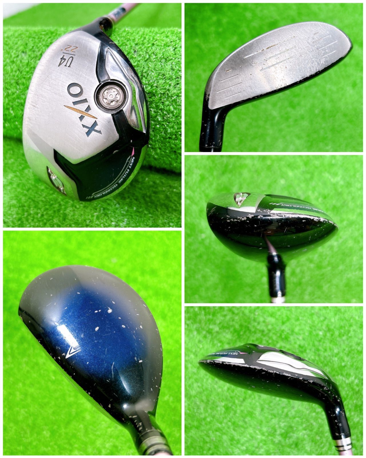 XXIO ゼクシオ8 レディース ゴルフクラブ コースデビュー 11本セット