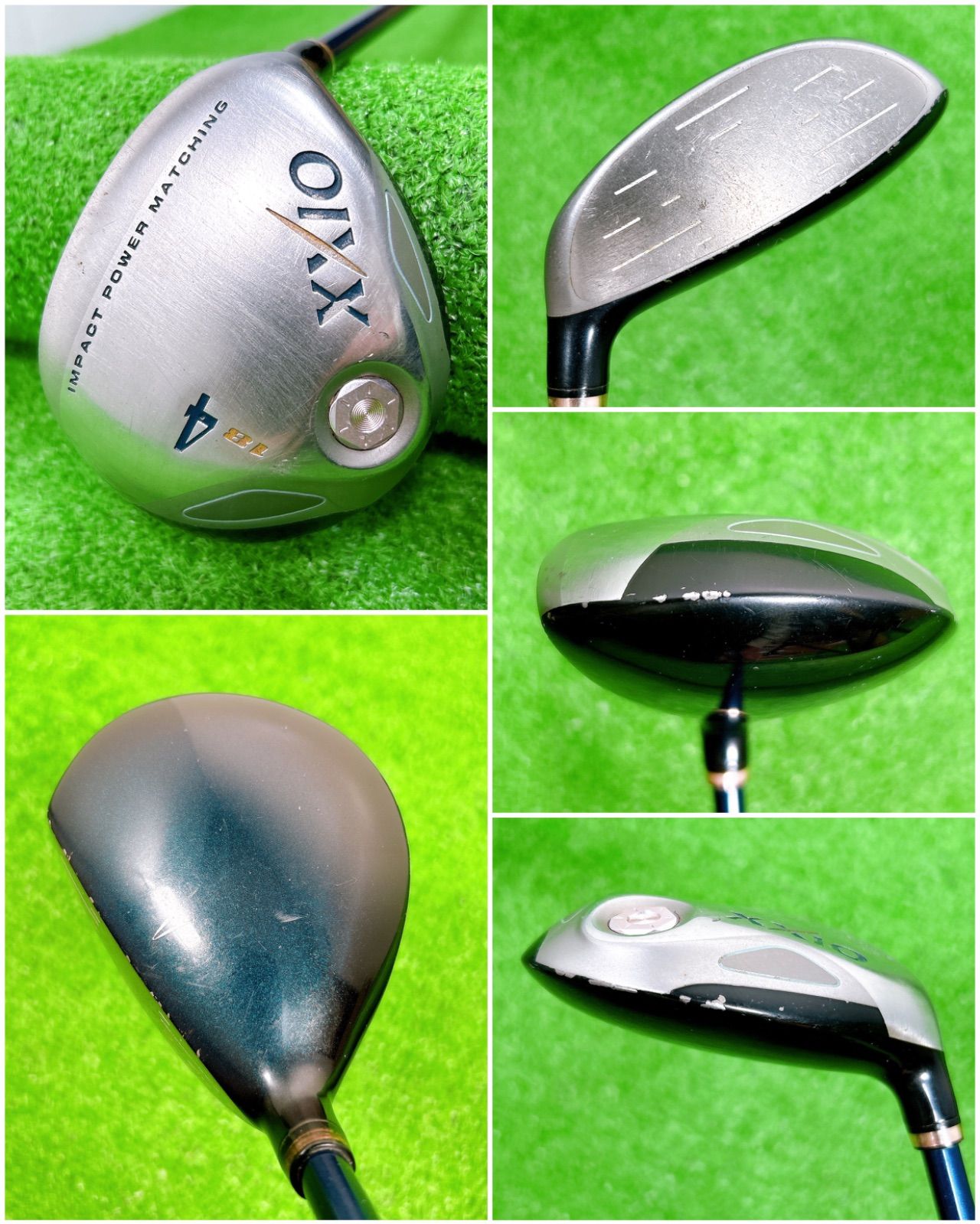 大人気 ゼクシオ 7代目等 レディース クラブセット 8本 L キャロウェイ