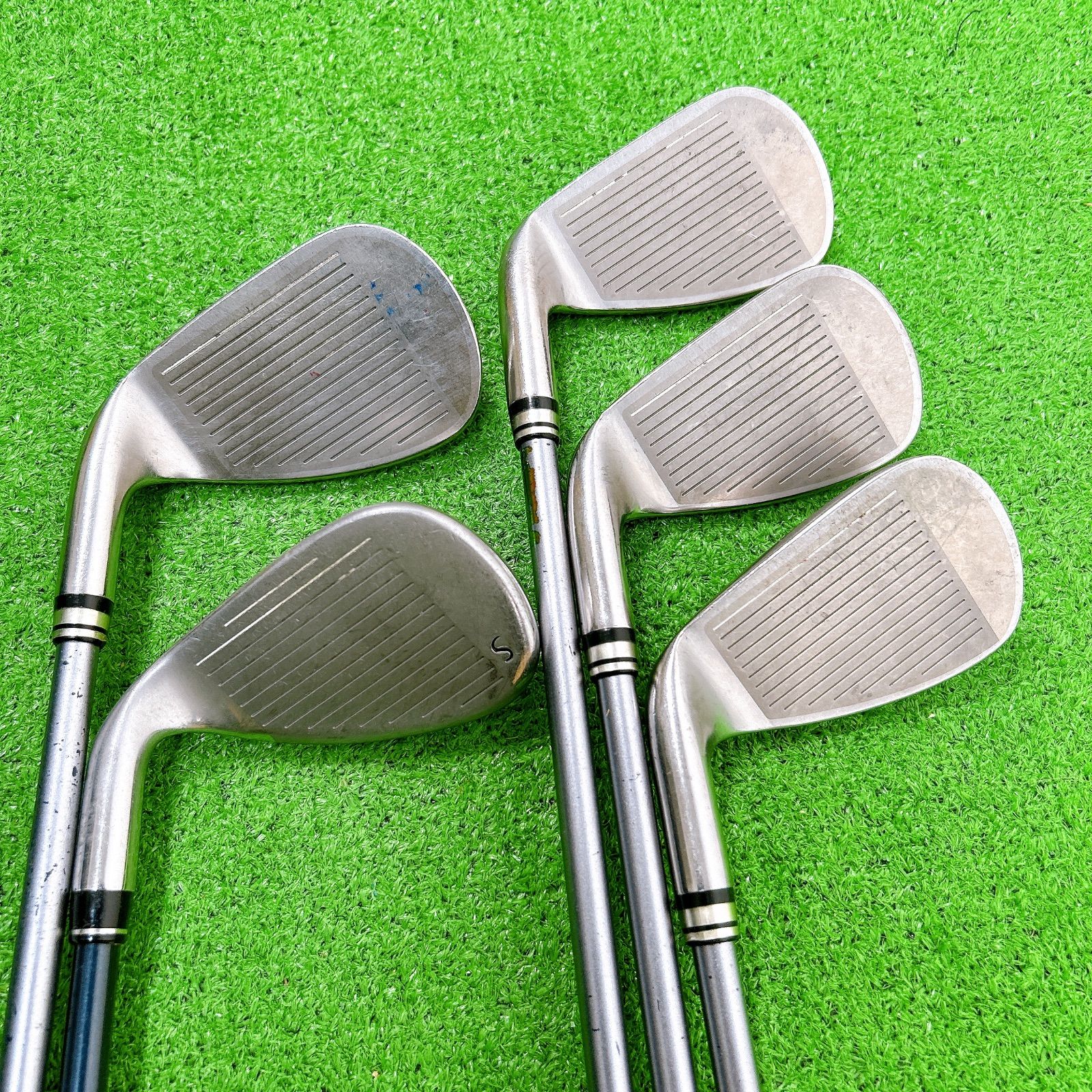 大人気 ゼクシオ 7代目等 レディース クラブセット 8本 L キャロウェイ