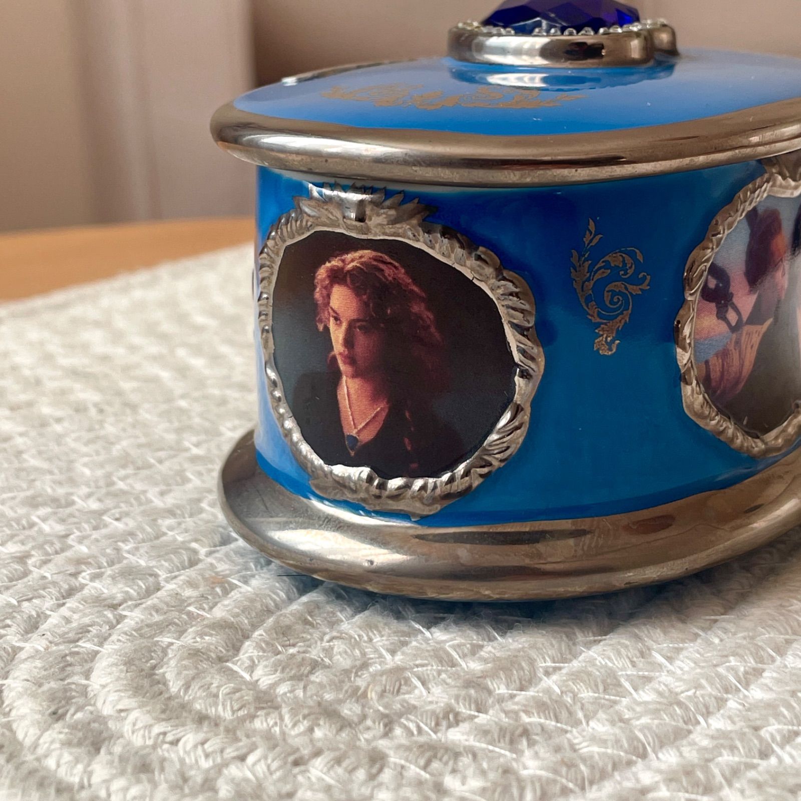 現品限り！】タイタニック Titanic オルゴール インテリア 記念品