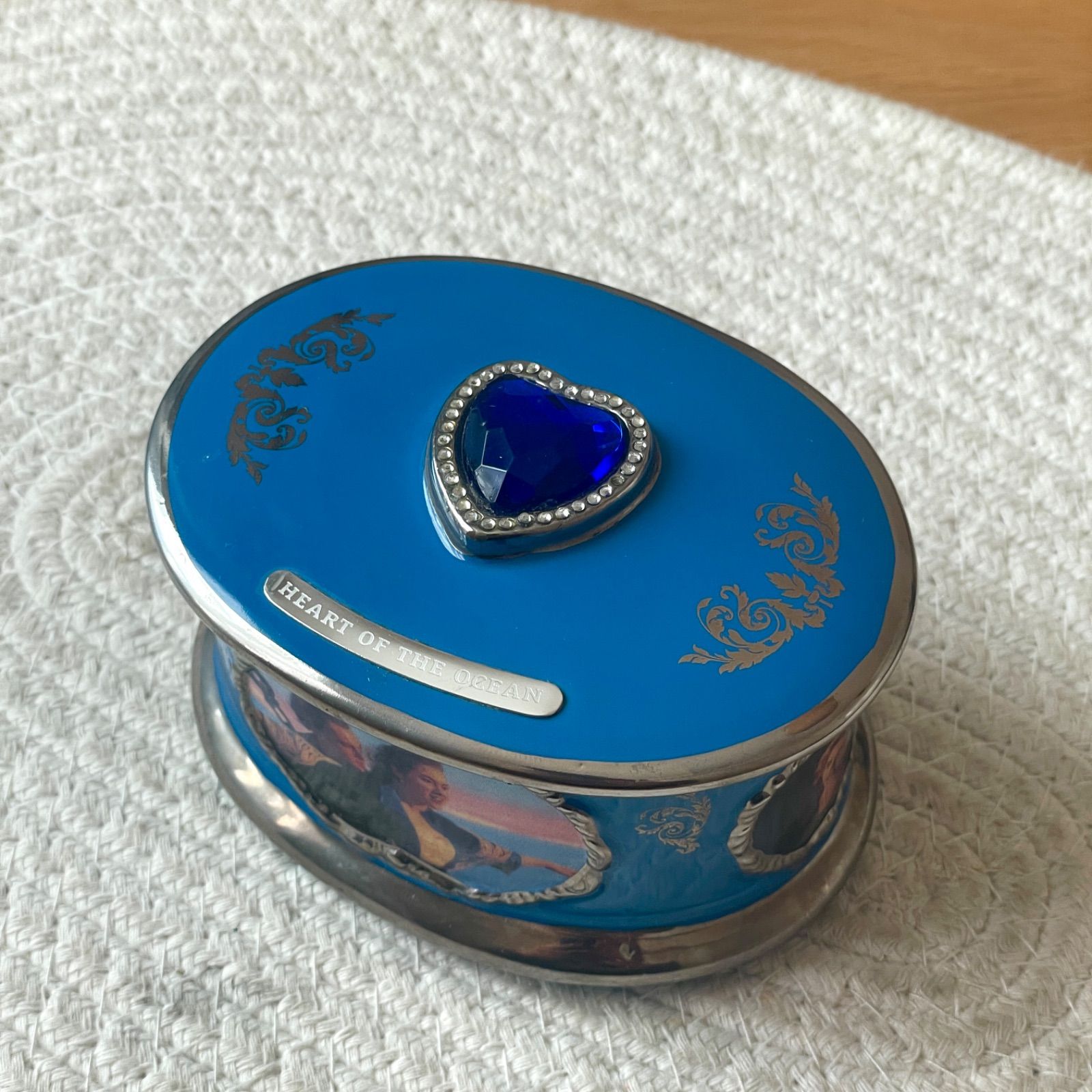 現品限り！】タイタニック Titanic オルゴール インテリア 記念品