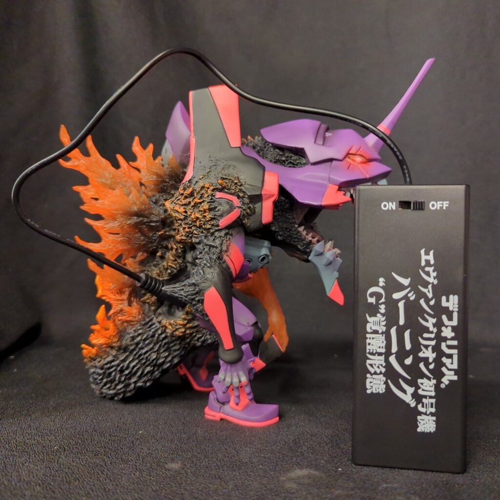 デフォリアルエヴァンゲリオン初号機バーニングＧ覚醒形態限定版！完全未開封！ デフォリアル エヴァンゲリオン初号機 バーニングG覚醒形態 | ゴジラ