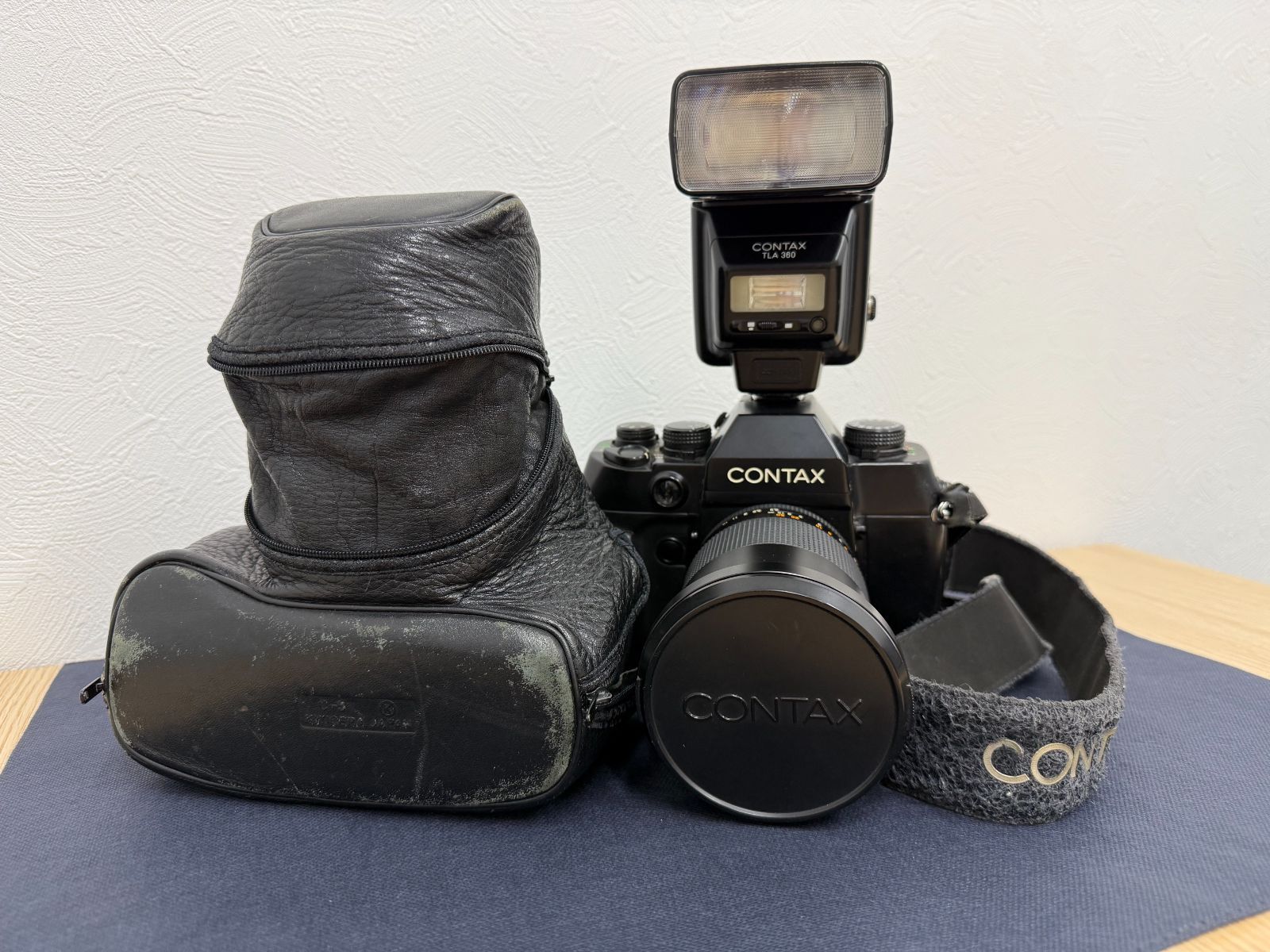 名機セット】CONTAX AX ＋ Vario-Sonnar 28-85mm ズームレンズ AF動作