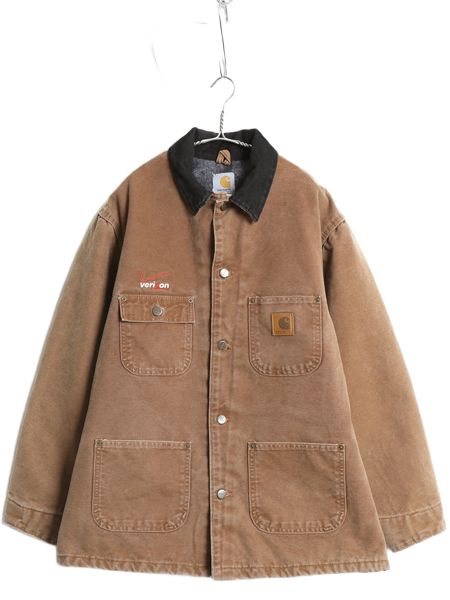 お得なクーポン配布中!】 US企画 カーハート チョア コート メンズ L