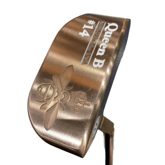 定番，得価 【中古】 ベティナルディ BETTINARDI QUEEN B #14(2023) 34インチ パター PT スチール (フレックスその他) メンズ 男性用 右利き 右用 Bランク ゴルフクラブ パター