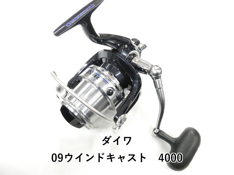 ダイワ 09ウインドキャスト 4000 (01-8112130010) - メルカリ