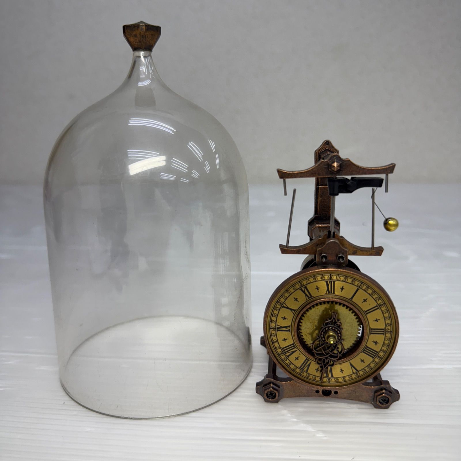 トミー ギルドクロック ゼンマイ式振子時計  guild clock トミー ギルドクロック ゼンマイ式振子時計 TOMMY guild clock - メルカリ