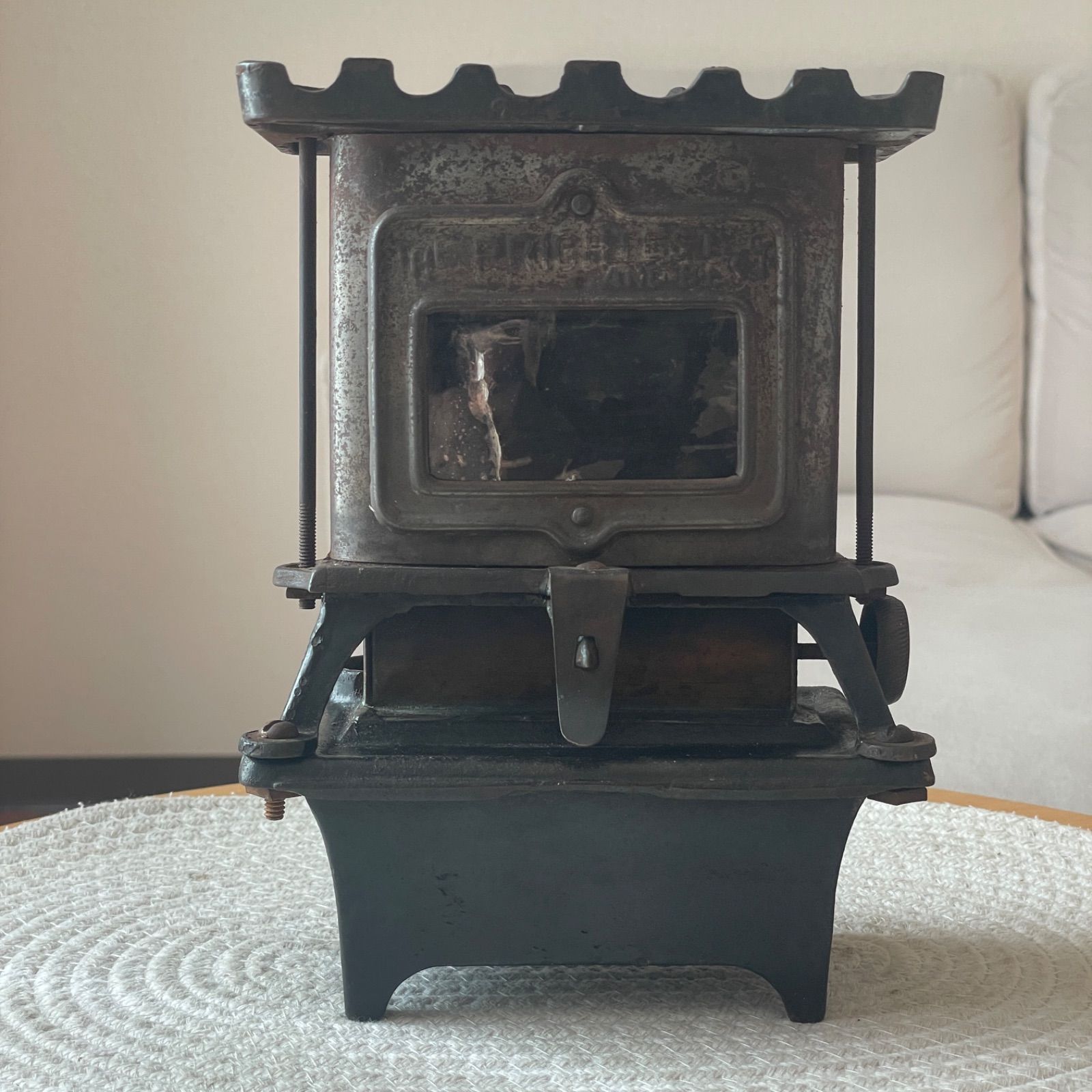 The Brightest and Best アイロンストーブ クッカー 超希少！】The Brightest and Best アイロンストーブ クッカー