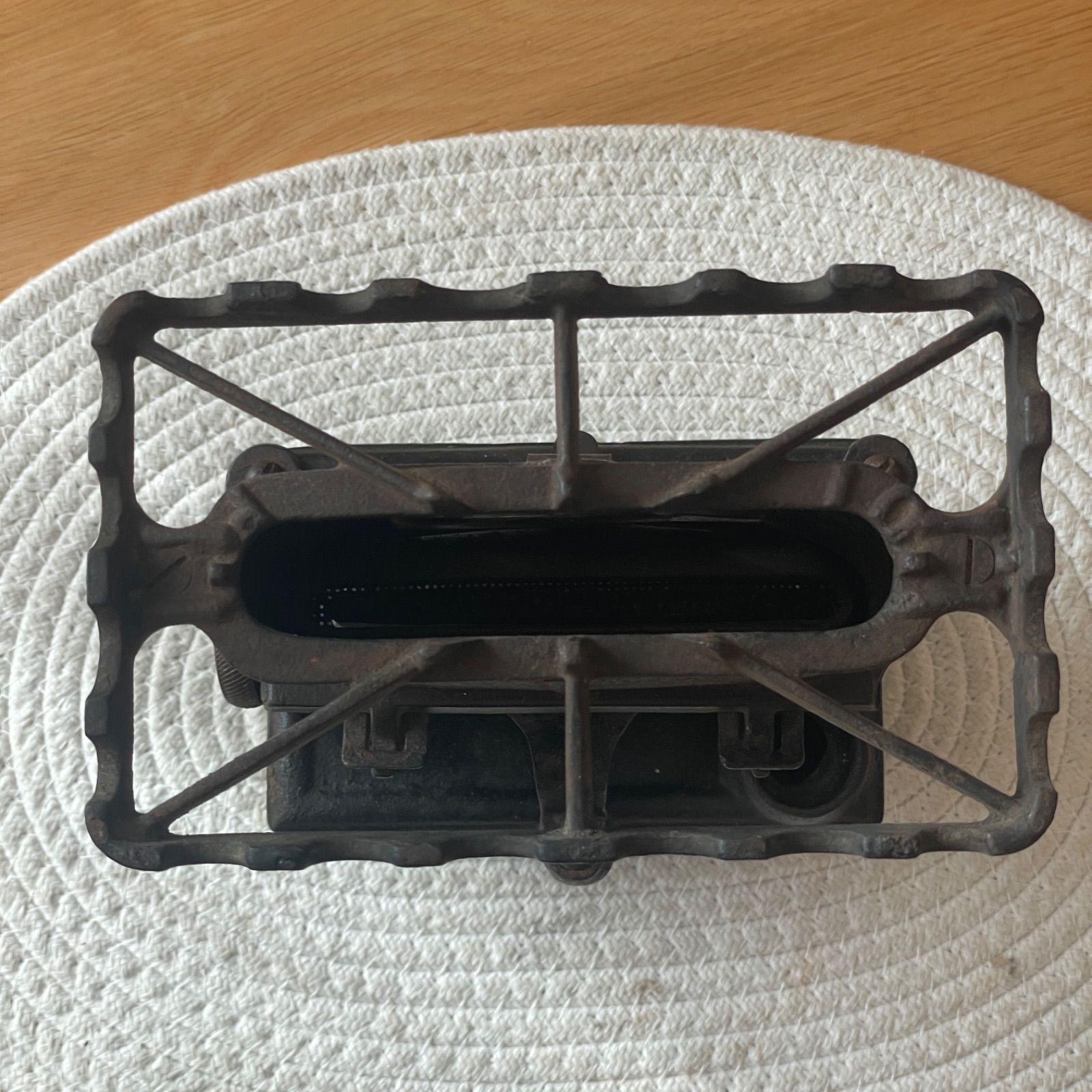 超希少！】The Brightest and Best アイロンストーブ クッカー