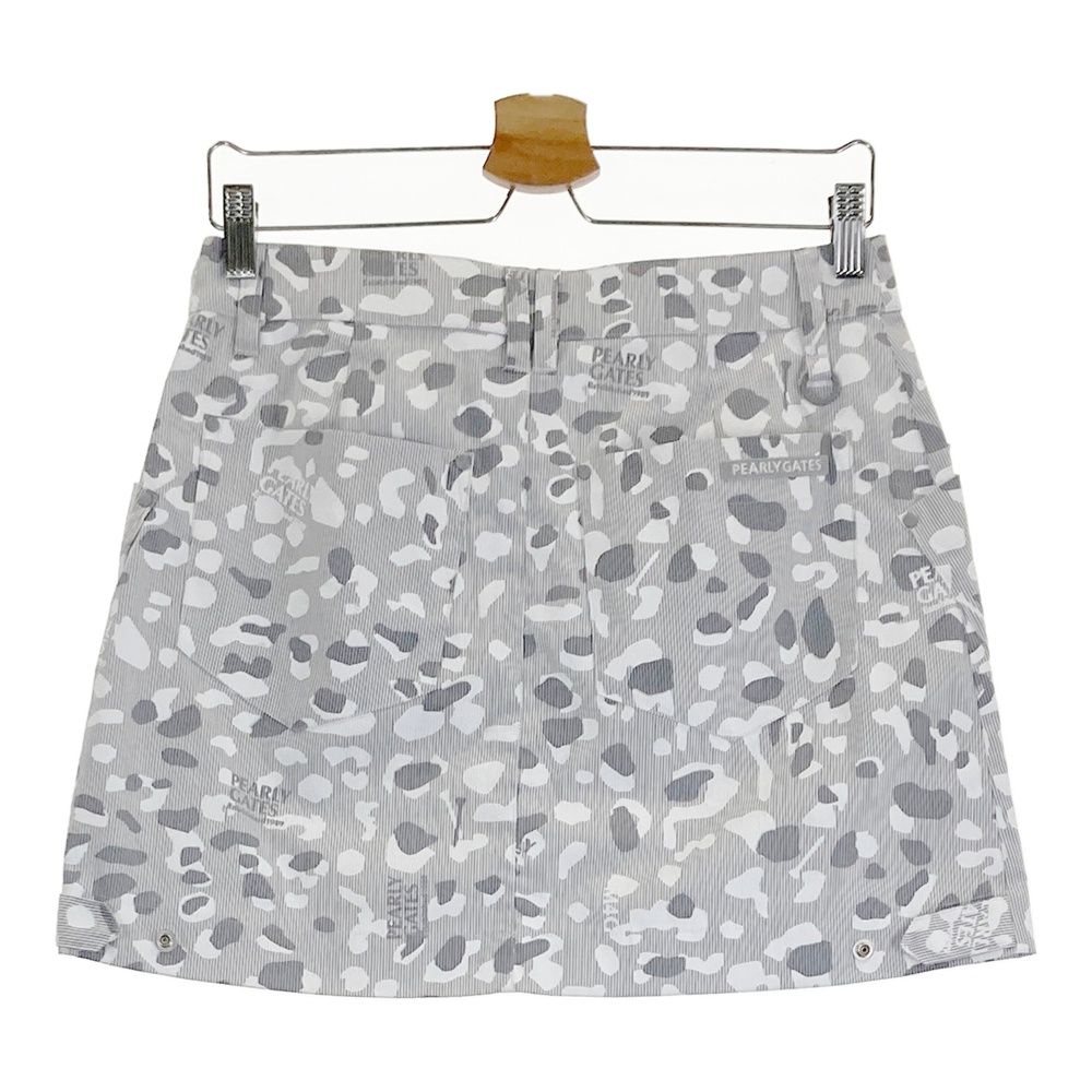 美品♡パーリーゲイツ♡スカート♡グレー♡蓄熱♡L サイズ：1 PEARLY GATES パーリーゲイツ 2025年 ストレッチスカート