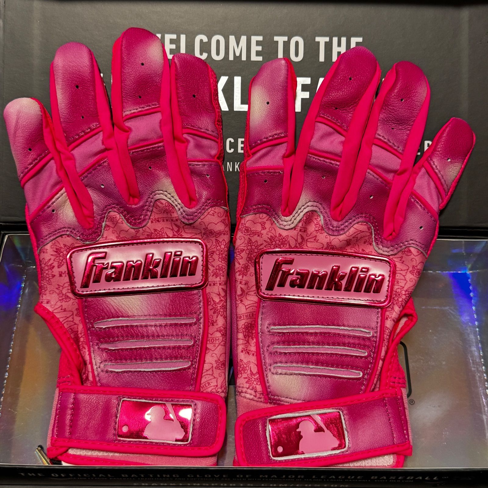 Franklin CFX Pro ピンク 2025年 母の日 バッティンググローブ - メルカリ