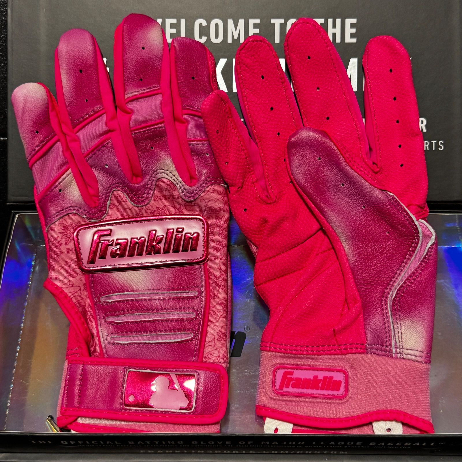 Franklin CFX Pro ピンク 2025年 母の日 バッティンググローブ - メルカリ