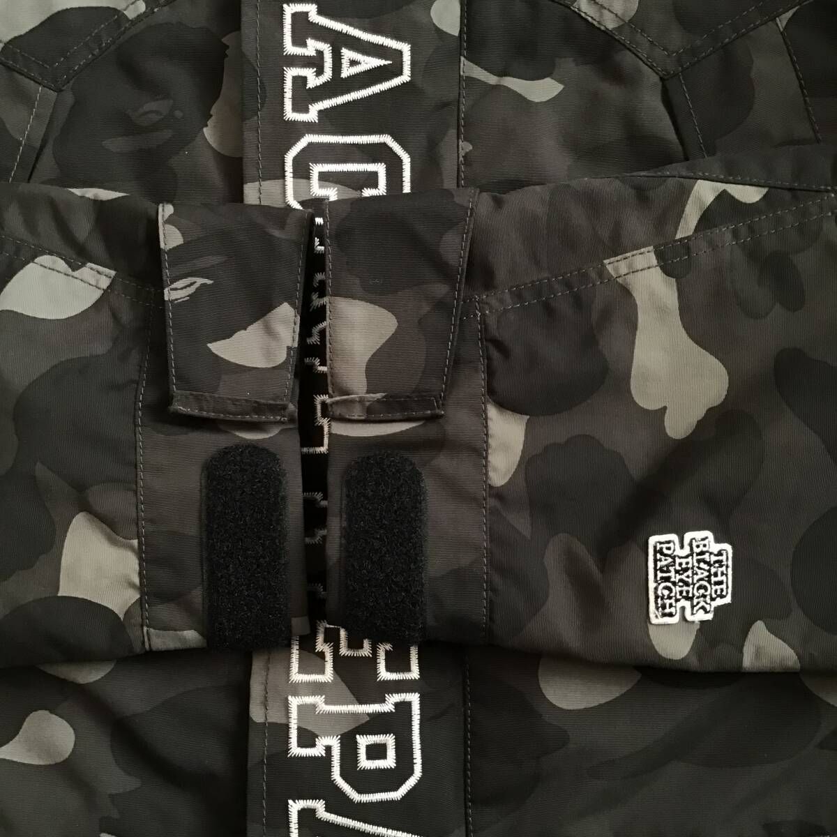 Black Eye Patch × BAPE スノボ ジャケット Lサイズ a bathing ape