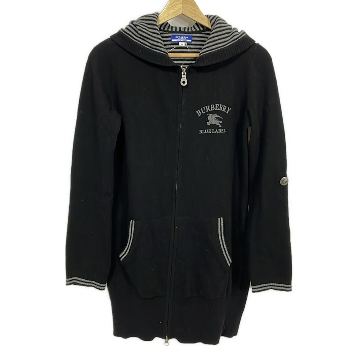Burberry Blue Label(バーバリーブルーレーベル) パーカー サイズ38 M 