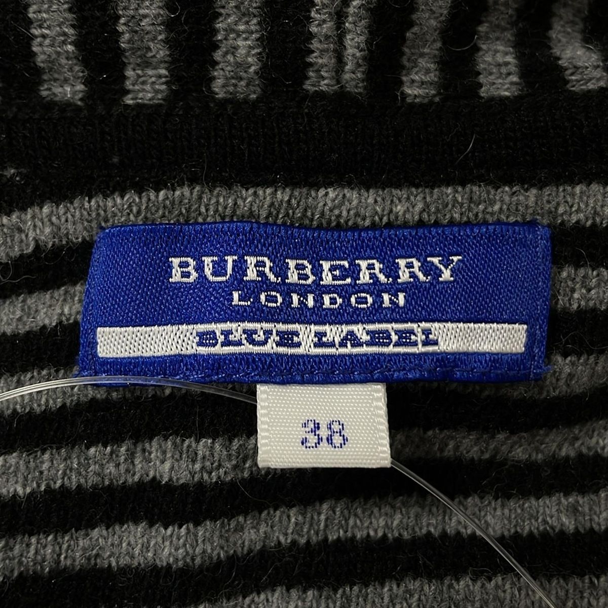 レディース Burberry Blue Label(バーバリーブルーレーベル) パーカー 