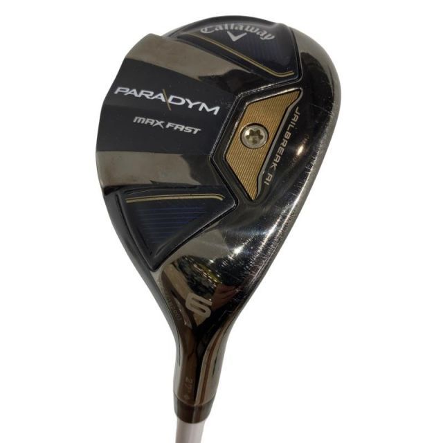 【中古】 キャロウェイ PARADYM MAX FAST U6 レディース ユーティリティ UT ELDIO 40 for CW(PARADYM UT) (フレックスL) レディース 女性用 右利き 右用 Cランク ゴルフクラブ