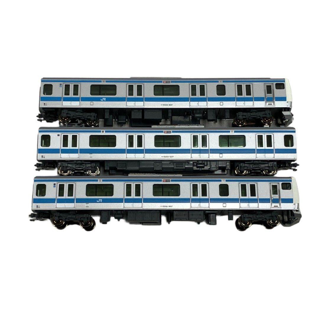 KATO E233系1000番台 京浜東北線 基本3両セット カトー Nゲージ 鉄道
