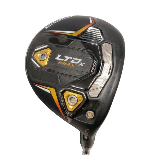 中古】 コブラ KING LTDx MAX 3W(ブラック) フェアウェイウッド FW