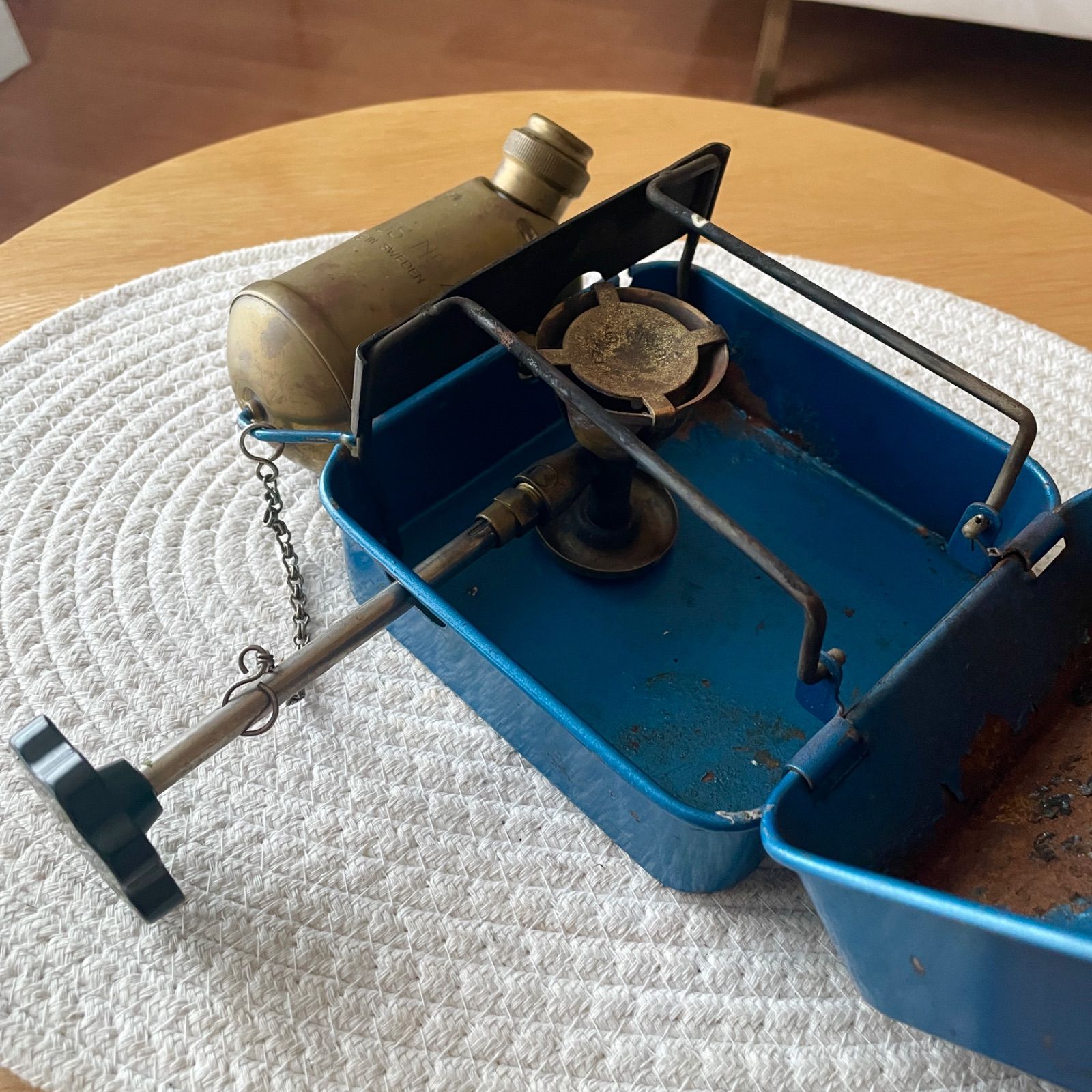 ラジウス Radius No.46 ストーブ 箱スト シングルバーナー クッカー 現品限り】ラジウス Radius No.46 ストーブ 箱スト シングルバーナー