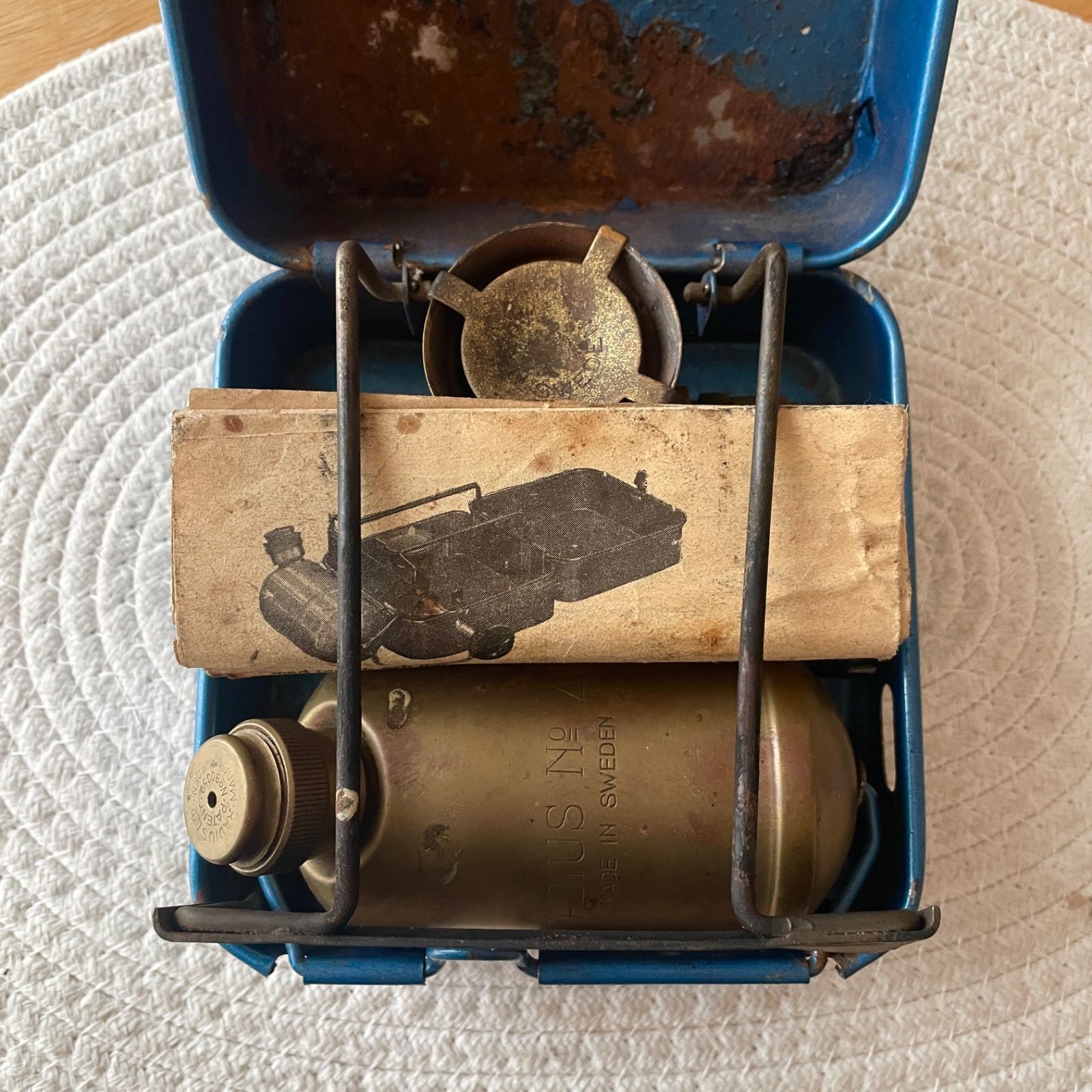 ラジウス Radius No.46 ストーブ 箱スト シングルバーナー クッカー RADIUS ラジウスNo.46