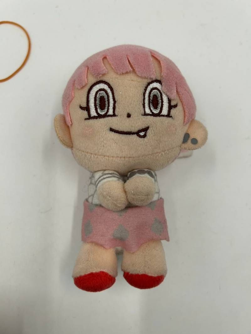 LiSA &you モアプラス キーチェーン マスコット ぬいぐるみ