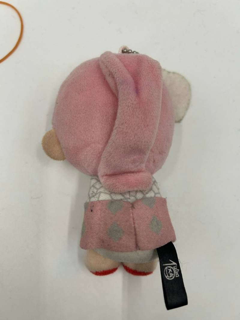 LiSA &you モアプラス キーチェーン マスコット ぬいぐるみ