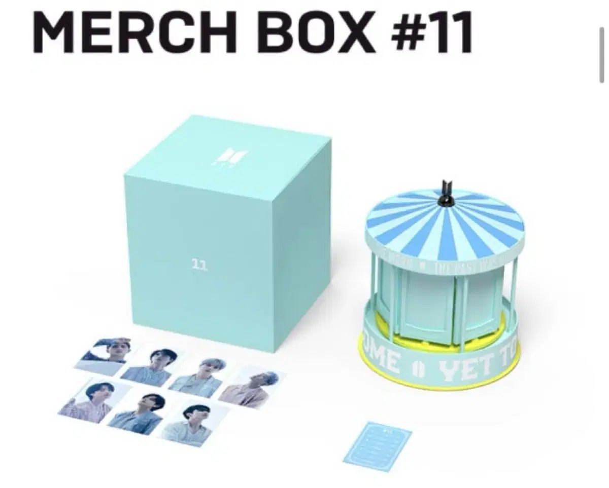 BTS MERCH BOX マーチボックス 11 - メルカリ