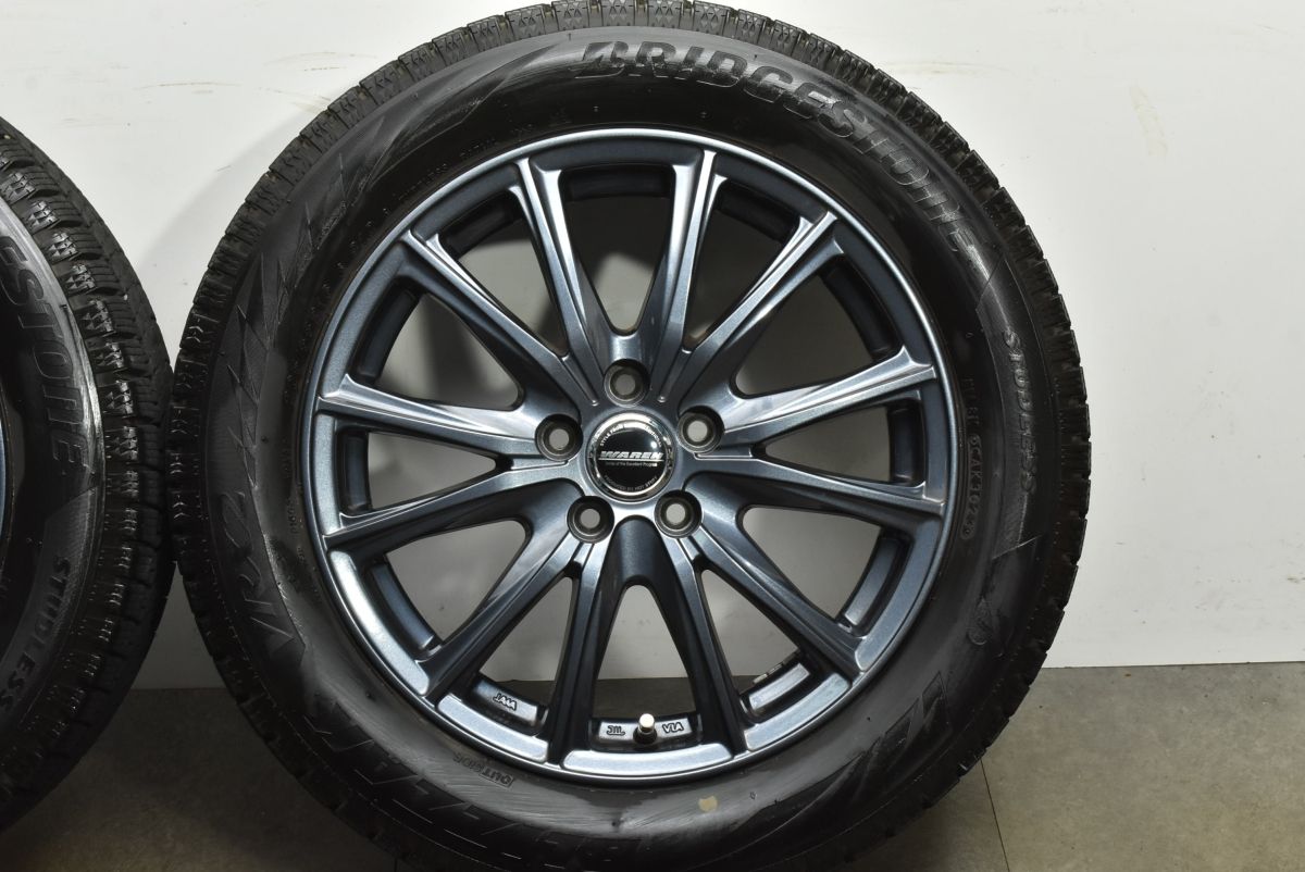 ISSA ブリヂストン　VRX2 205/60/16 バリ溝 バリ山 BRIDGESTONE ブリヂストン ブリジストン VRX2 205/60R16