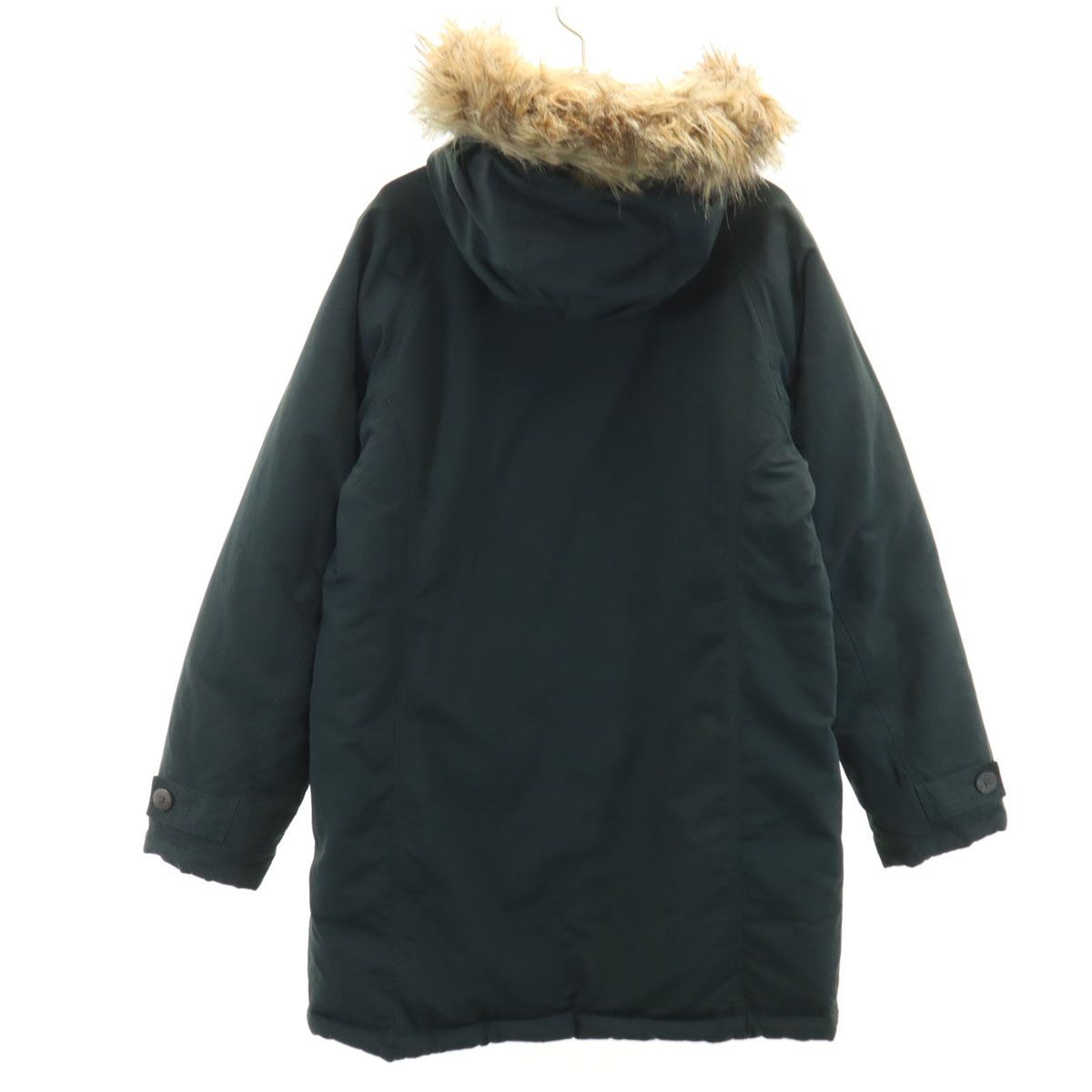 mont-bell モンベル ハスキー ダウンコート L カーキ レディース 古着 
